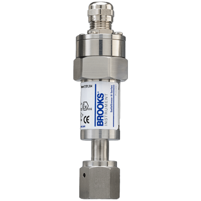 Brooks Instrument Pressure Transmitter, SolidSense II ATEX